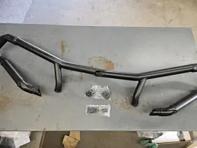 2881525 Polaris Used Oem Front Sport Upper Bumper