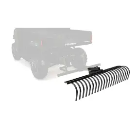 2881570 Polaris 60 Inch Steel Landscape Rake Ranger 570 900 Xp Crew Diesel