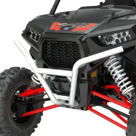 2881583-133 Polaris Genuine White Low Profile Front Bumper/grab Bar Rzr 900 1000 S 4