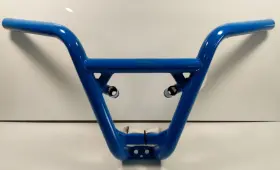 2881583-689 Polaris 14-20 Rzr Front Bumper Velocity Blue Scratches
