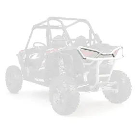 2881585-133 Polaris Bright White Rear Extreme Bumper Attachment 2014-2020 Rzr