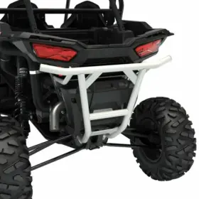 2881589-133 Polaris Oem Low Profile Rear Bumper 2015 Rzr Xp 1000 White