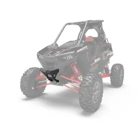 2882692-458 Polaris Matte Black Sport Low Profile Front Bumper 2018-2020 Rzr Rs1