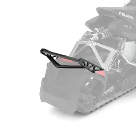 2882926-458 Polaris Elite Pro Rear Bumper Black Snowmobile