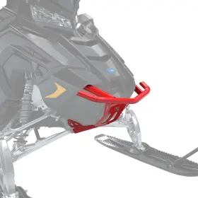 2883681-293 Polaris Snowmobile Axys Monarch Front Bumper For Rmk Khaos 155 Switchback