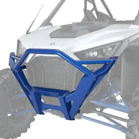 2883749-751 Polaris Front High Coverage Bumper Rzr Premium Blue Discontinued -