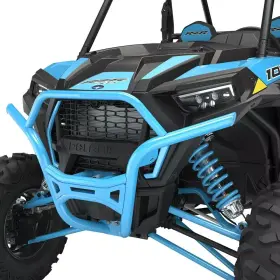 2884020-737 Polaris 19-23 Rzr Xp 4 1000 Turbo Indian Sky Blue Front Low Profile Bumper Oem