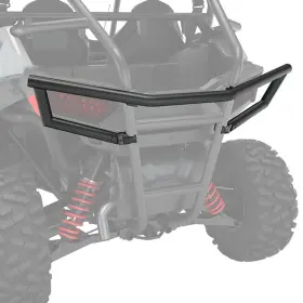2884734-458 Polaris Matte Black Rear Bumper Extension 2021 Rzr Trail S 900 1000