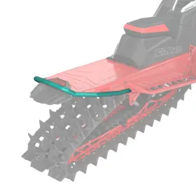 2889352-887 Polaris Matryx Sentry Mountain Rear Bumper 155 Inch Slash