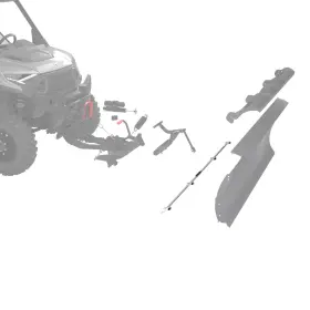 2889747 Polaris Glacier 84 Inch Plow Back Drag Bar
