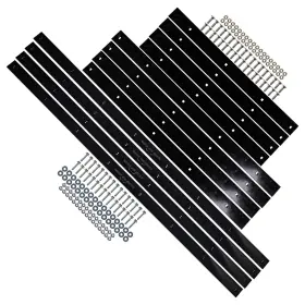 2890289 Polaris Glacier Pro Plow Wear Bar 72 Inch Uhmwpe Durable Construction Oem