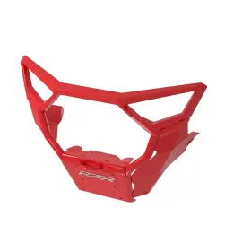2890390-293 Polaris Red Front High Coverage Bumper Rzr Pro S R Ultimate Sport