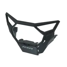 2890390-458 Polaris Front High Coverage Bumper Black Rzr Pro S R Ultimate