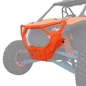 2890390-647 Polaris Orange Burst Front High Coverage Bumper Rzr Pro S R Sport