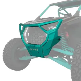 2890390-887 Polaris Radiant Green Front High Coverage Bumper Rzr Pro S R Sport