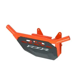 2890391-647 Polaris Orange Burst Front Low Profile Bumper Rzr Pro S R Ultimate