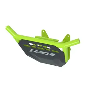 2890391-801 Polaris Neon Lime Front Low Profile Bumper Rzr Pro S R Ultimate