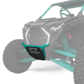 2890391-887 Polaris Radiant Green Front Low Profile Bumper Rzr Pro S R Ultimate