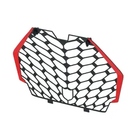 2890406-293 Polaris Red Pro Armor Aluminum Front Grille Rzr Xp S