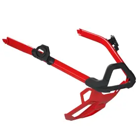 2890641-293 Polaris Indy Red Mtx Front Bumper