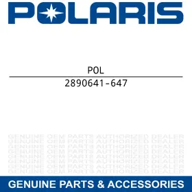 2890641-647 Polaris Orange Burst Mtx Front Bumper