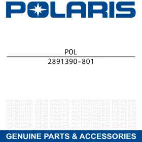 2891390-801 Polaris Lime Burandt Edition Front Bumper