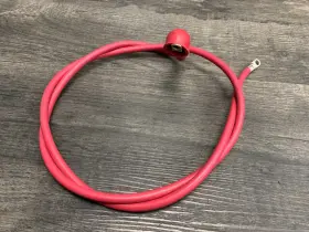 4012842 Polaris Rzr 4 Xp 900 800 Oem Battery To Solenoid Starter Relay Cable Wire