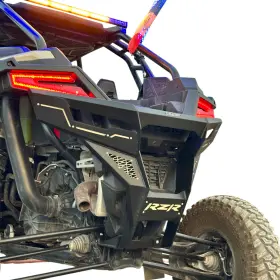 Polaris 506606968612 Rear Bumper Replacement For Pro S 2025 2026 Durable And Reliable