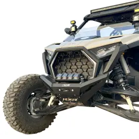 Polaris 506606968629 Front Bumper Guard For Pro S 2024 2025 Utv Off-road Accessory