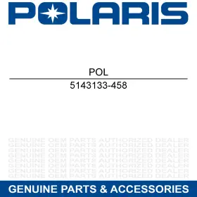 5143133-458 Polaris Shaft-bumper 10 In Blk