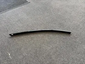 Polaris 5242581-067 Oem Black Lh Front Bumper Extension Nos Indy Xlt Rmk Sks