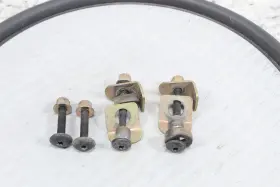 5251306 Polaris 2009 Sportsman Xp 550 Eps Front Bumper Brackets Bolts Bushings