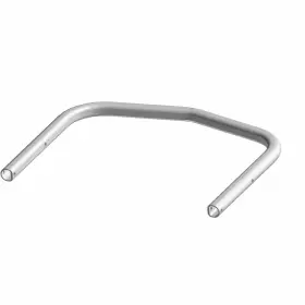 5337814-067 Polaris Bumper Rear Medium Gloss Black Genuine Oem Part Qty 1