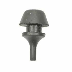 5412465 Polaris Bumper-grommet 1/4 Inch Genuine Oem Atv / Snowmobile Part
