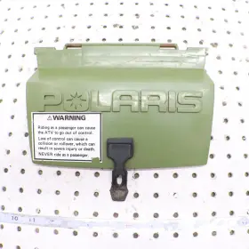 Polaris 5430769-191 1994 Sportsman 400 Storage Box Rear Cover