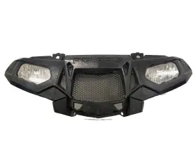 5435807-070 Polaris 2009-2017 Sportsman 850xp Front Bumper Grill And Headlights No Cracks