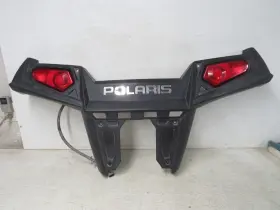 5436614 Polaris 09 Rzr 800 Rear Fascia Back Bumper Cover Tail Lights Stock Oem #9395