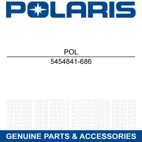5454841-686 Polaris Panel-accent Rr Fascia Ptd Tan