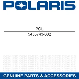 5455743-632 Polaris Cover-center Pnt Ttm Met Rzr 4 Turbo Xp