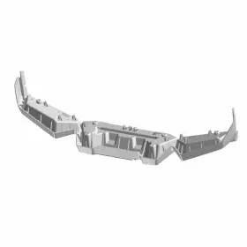 5456097-070 Polaris Bumper-rear Blk Genuine Oem Part Qty 1