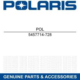 5457714-728 Polaris Ghost Grey Rear Center Filler Cover