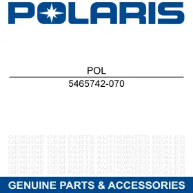 5465742-070 Polaris Fascia-front Blk