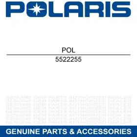 5522255 Polaris Rubber Bumper Ranger Crew Eps Sp Premium 570 500 2x4