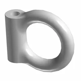 5632152-647 Polaris D Ring Forging Orange Burst Genuine Oem Part Qty 1