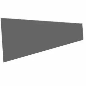 5813113 Polaris Front Bumper Foil Genuine Oem Part Qty 1