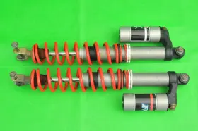 7043132 Polaris 2006 - 2007 Outlaw 500 Irs Fox Podium X Rear Shock Suspension Set