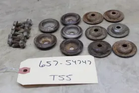 7556065 Polaris 7517386 Ranger 800 Oem Skid Plate Guard Bolts Washers Hardware