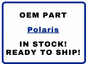 Scr-th-14x5 Polaris 7520803 Scr-th-14x5/8 Hi/lo Clr Part Ranger 1000 Xp