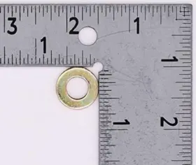7558402 Polaris Oem Ft85-series 11 Sportsman Trail Washer Flat Qty 2
