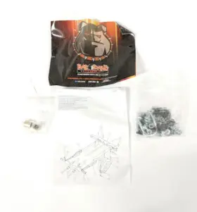 793-9000-00 Polaris 2008-2014 Rzr 800 Bad Dawg Bumper Assembly Hardware Kit